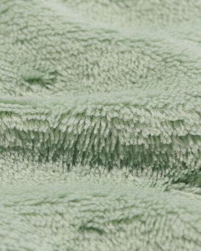 pyjama enfant polaire chat vert clair 110/116 - 23000483 - HEMA