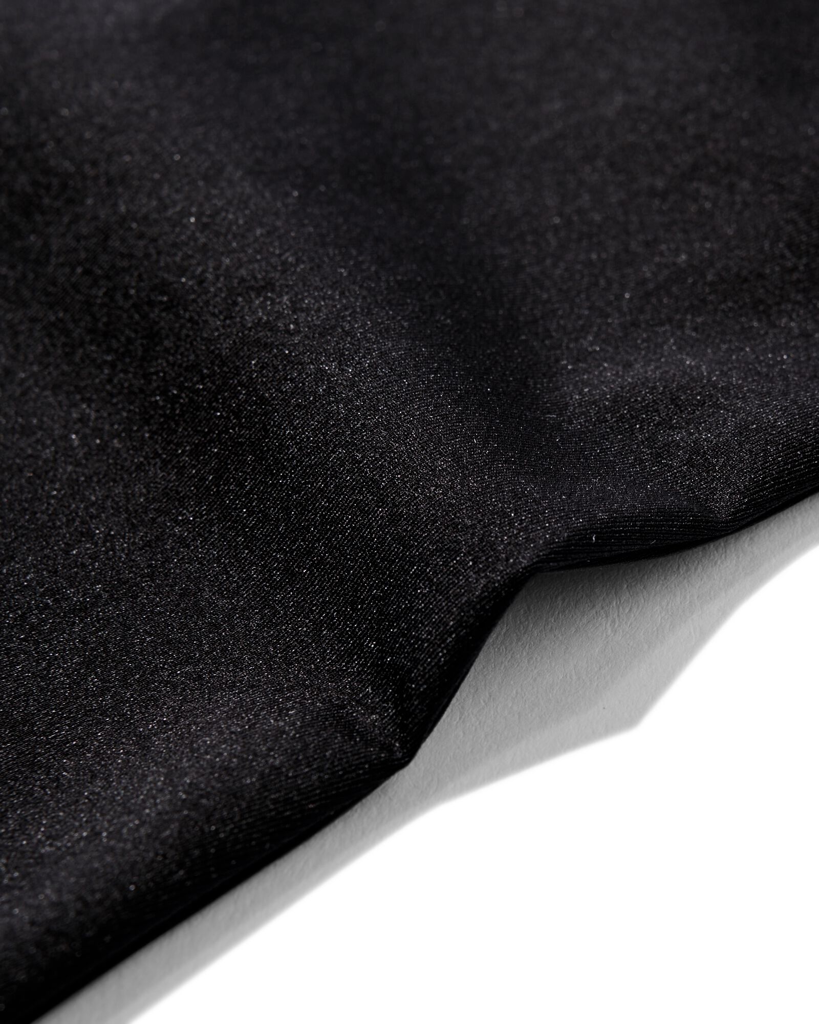 medium corrigerend hemd zwart zwart - 1000002420 - HEMA