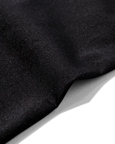 medium corrigerend hemd zwart zwart - 1000002420 - HEMA