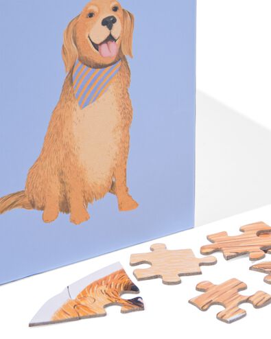 puzzel hond 429 stukjes - 61160322 - HEMA