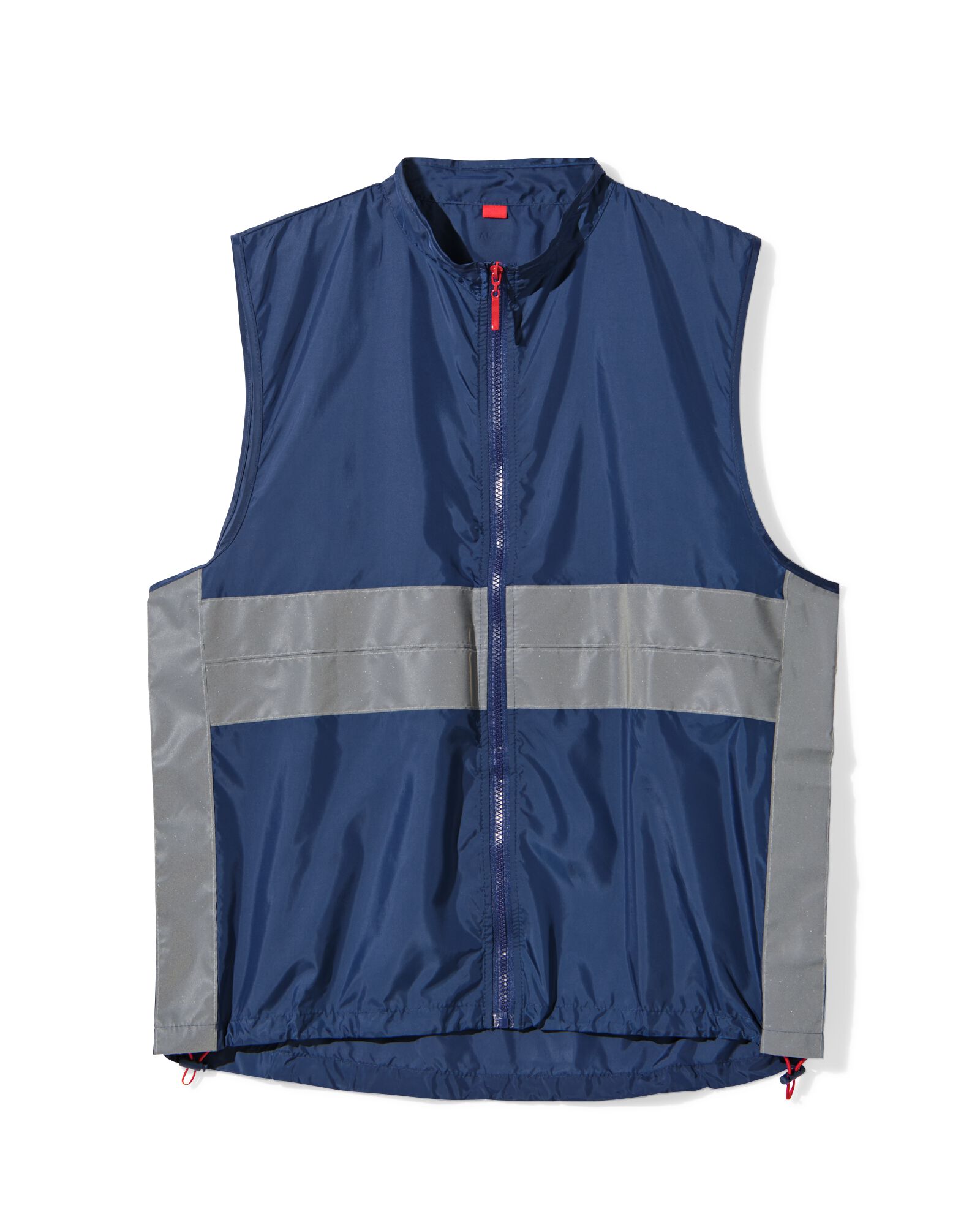 reflecterend veiligheidsvest voor volwassenen maat L-XL - 41150098 - HEMA
