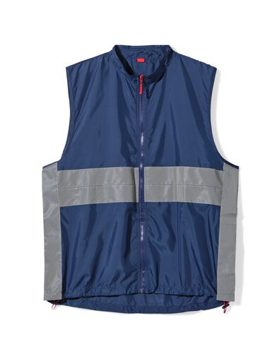 reflecterend veiligheidsvest voor volwassenen maat L-XL - 41150098 - HEMA