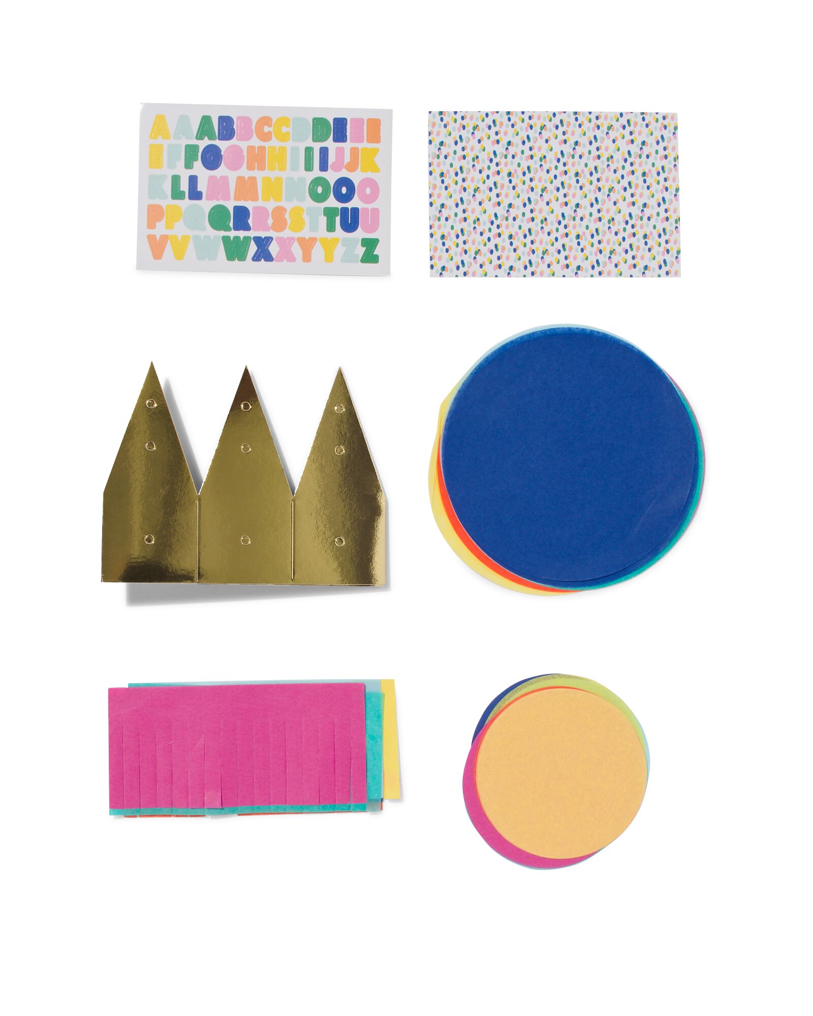 Bastelset Krone, Pappe - 14200478 - HEMA