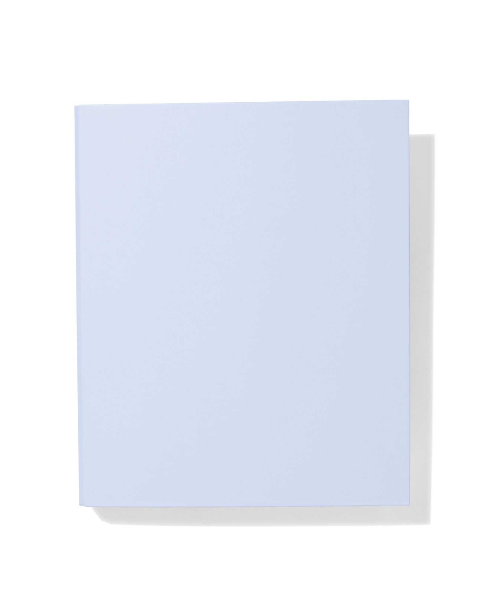 classeur 2 anneaux bleu - 14850111 - HEMA