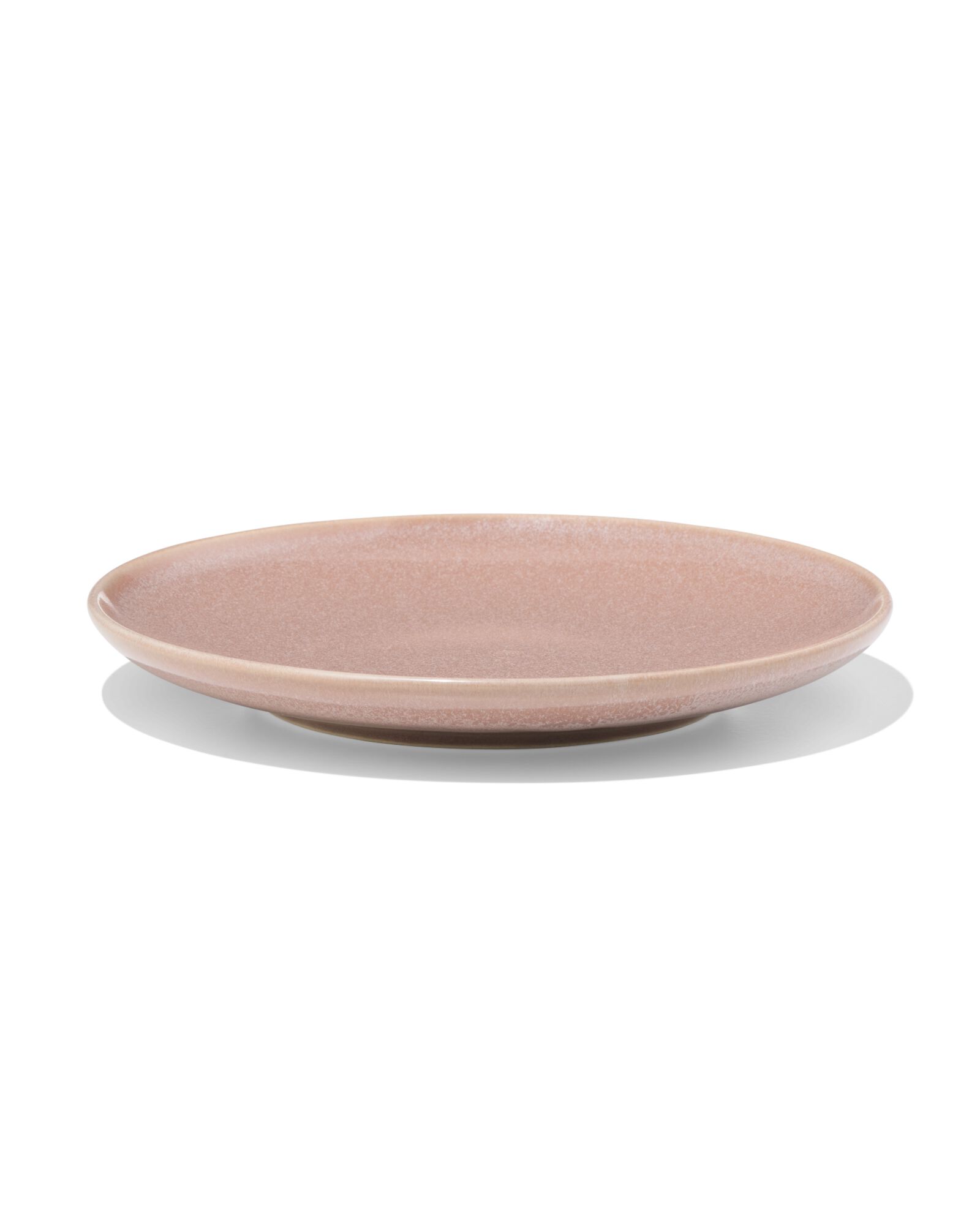 assiette &agrave; g&acirc;teau &Oslash; 16 cm PUUR &eacute;mail r&eacute;actif taupe - 9650177 - HEMA