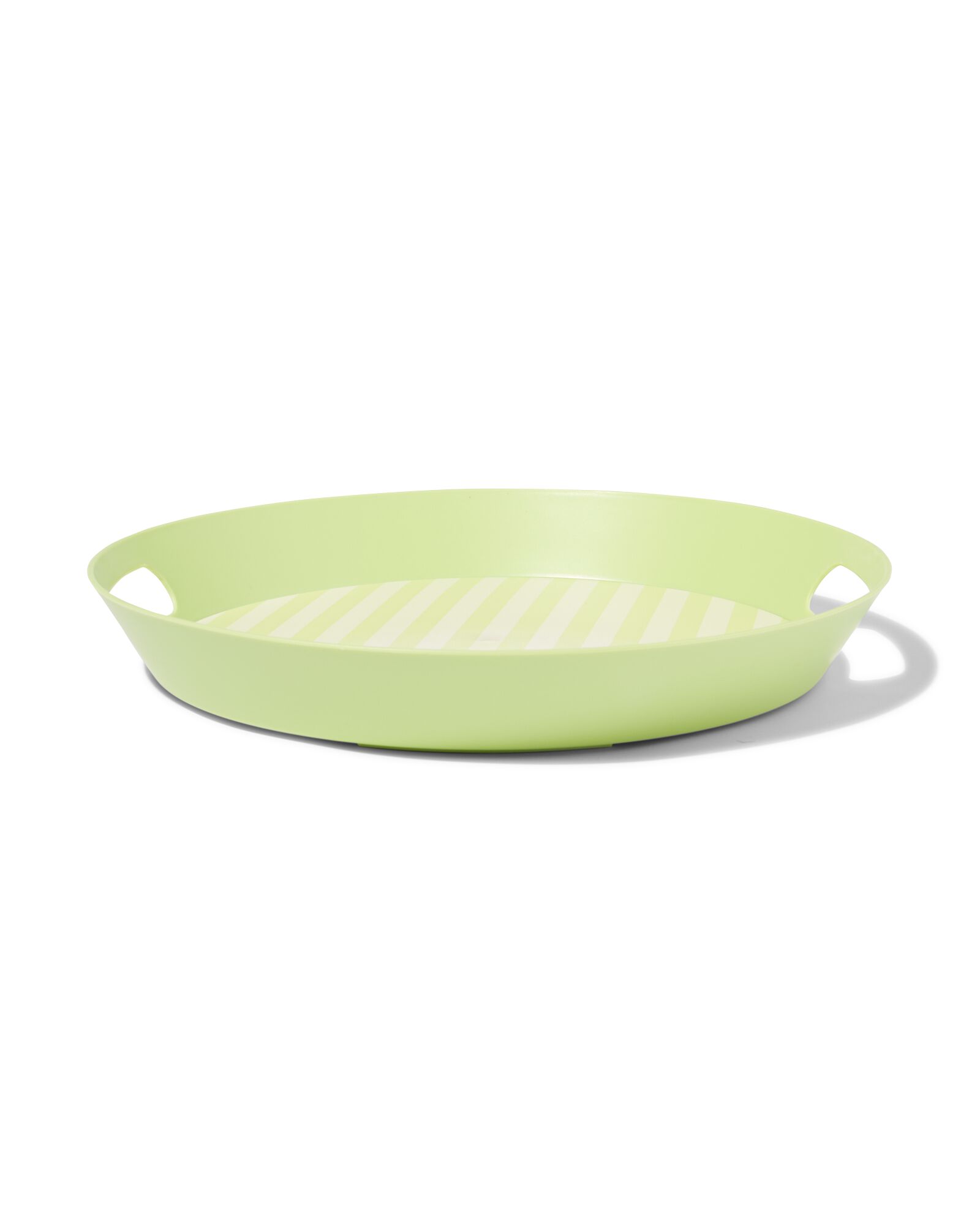 plateau &Oslash;37.5cm plastique rayures - 41840240 - HEMA