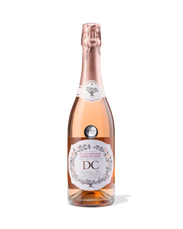 Darling Cellar gedealcoholiseerde sparkling ros&eacute; 0.75L - 17390050 - HEMA
