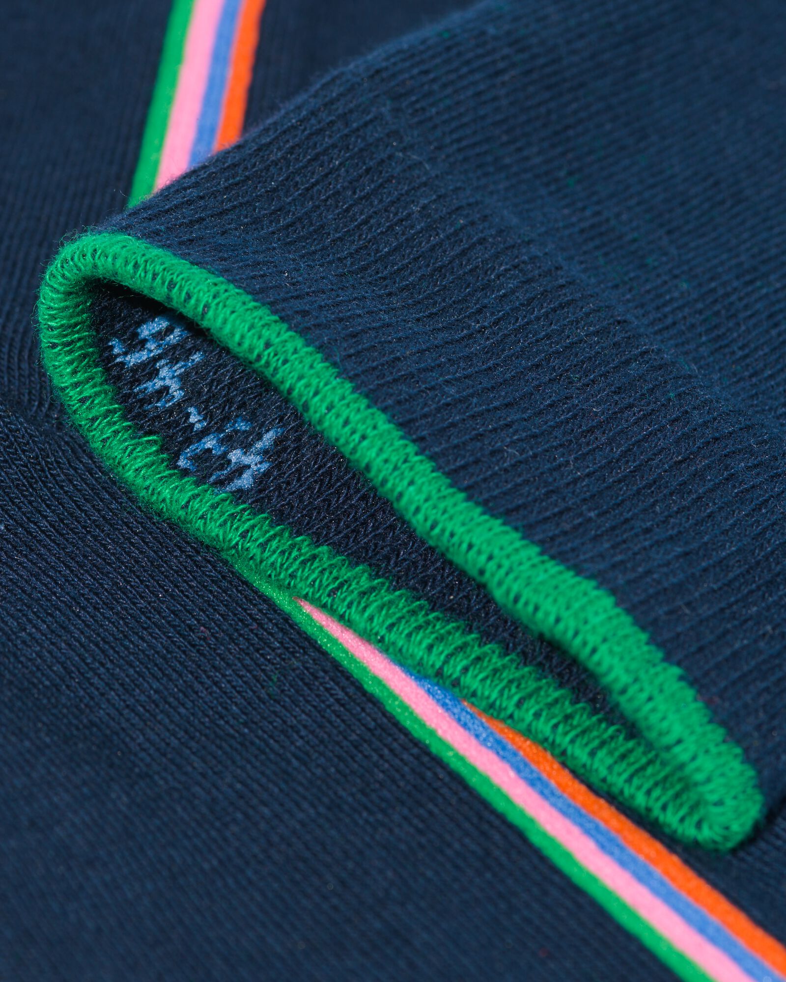 2er-Pack Herren-Socken, mit Baumwolle dunkelblau dunkelblau - 4130755DARKBLUE - HEMA