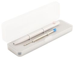stylo avec recharge à encre bleue coeur - 14490024 - HEMA