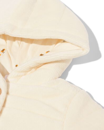 manteau nouveau-n&eacute; &eacute;cru - 33417220ECRU - HEMA