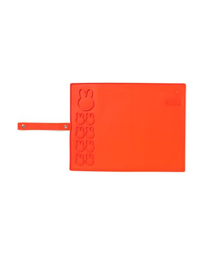 Miffy-Malmatte 40 &times; 30 cm Silikon - 15900613 - HEMA