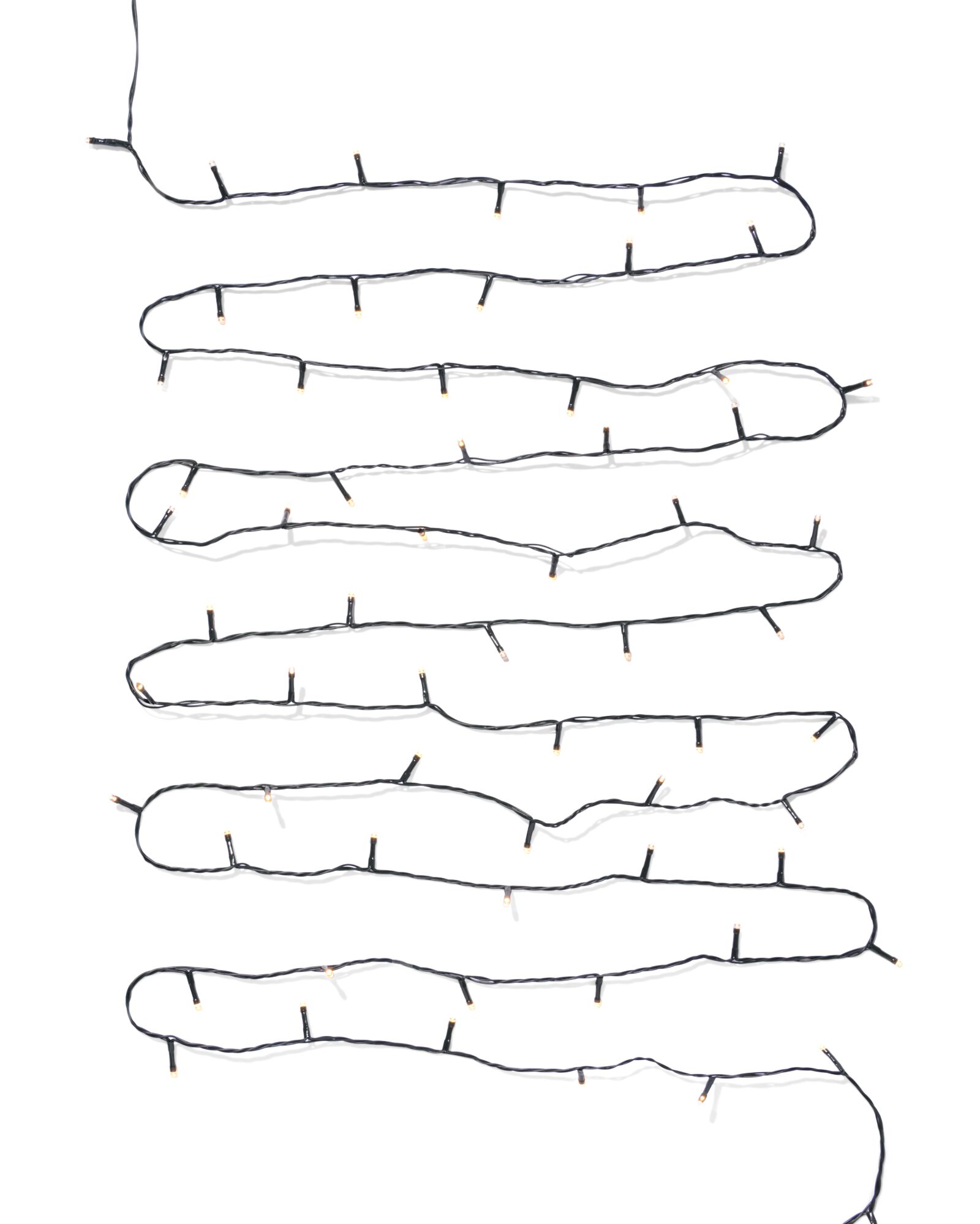lichtsnoer 50 LED lampjes voor binnen en buiten - 25510046 - HEMA
