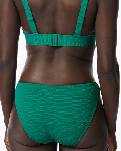 Damen-Bikinihose gr&uuml;n gr&uuml;n - 22351620GREEN - HEMA