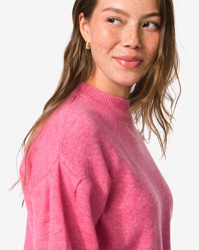 pull femme Havana rose - 36204390PINK - HEMA
