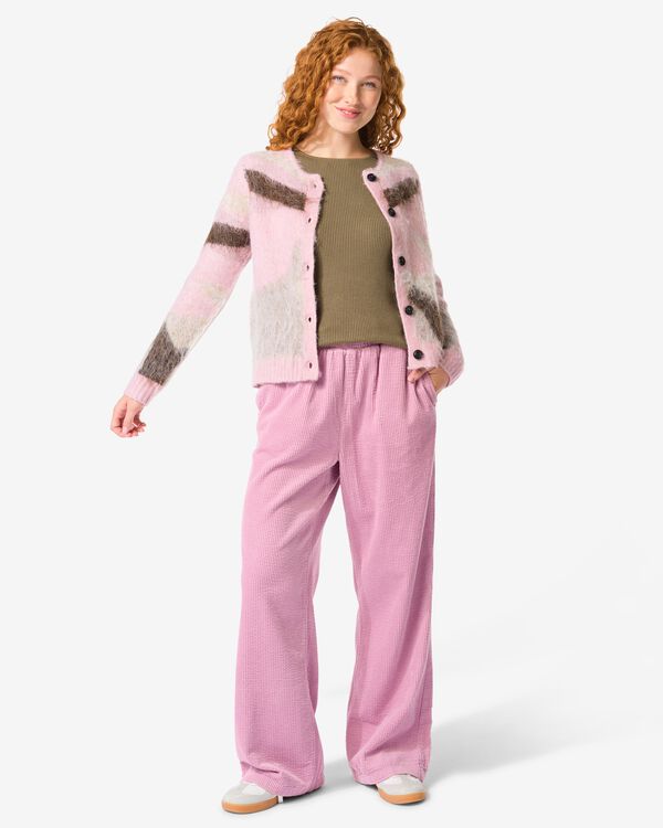 Damenhose Lena, Wide Leg helllila helllila - 36203460LIGHTPURPLE - HEMA