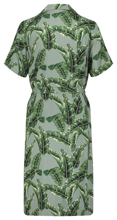 Damen-Kleid, Blätter hellgrün - 1000023880 - HEMA