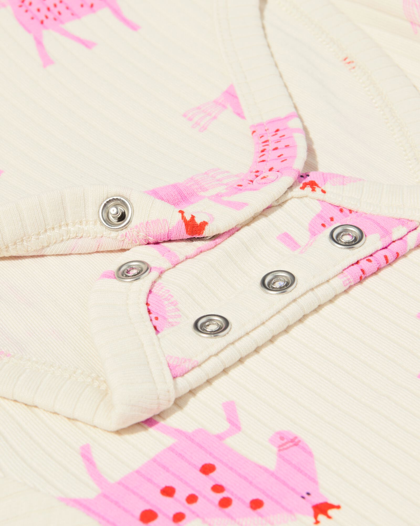 meegroei body ecovero&trade; paard gebroken wit gebroken wit - 33307150OFFWHITE - HEMA