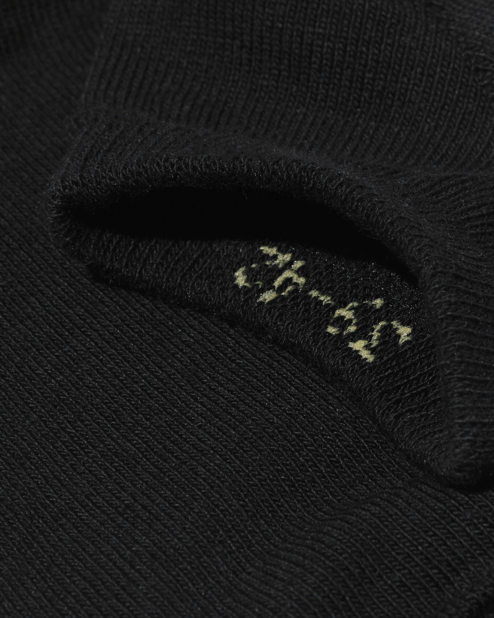 5er-Pack Herren-Kurzsocken schwarz schwarz - 1000001522 - HEMA