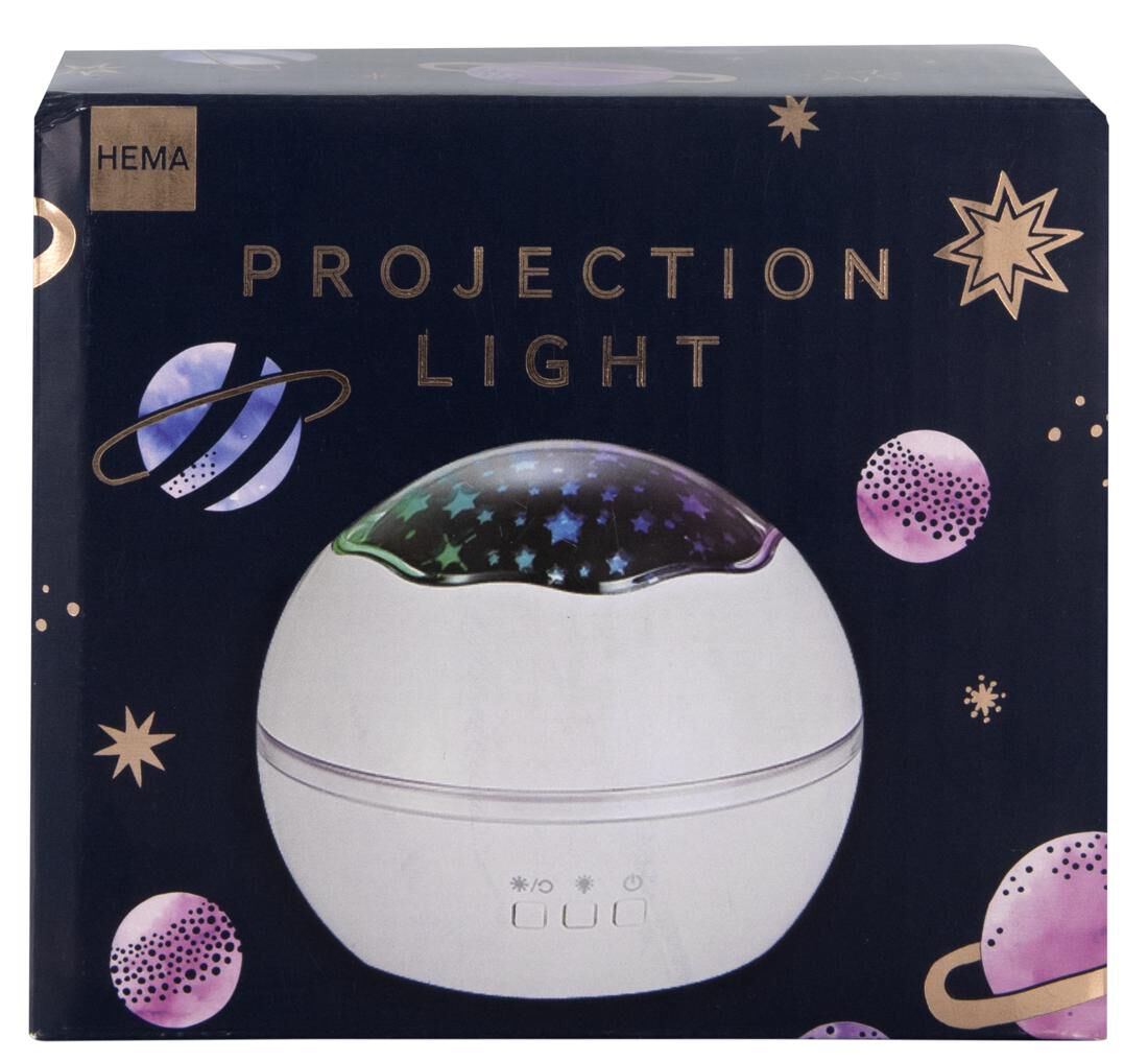 lampe d’ambiance monde sous-marin/étoiles - HEMA