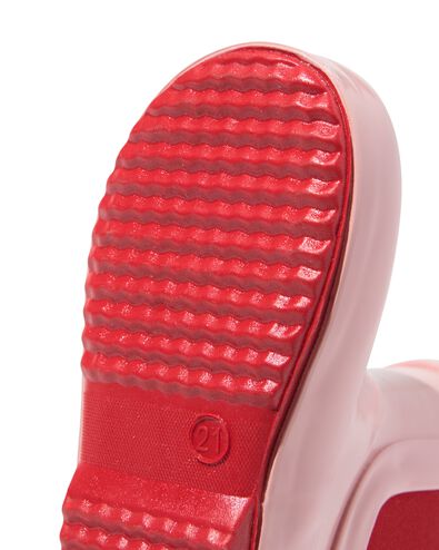 babyregenlaars lichtroze - 33250550LIGHTPINK - HEMA