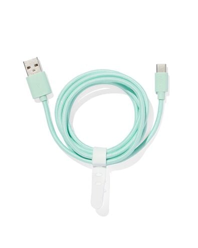laadkabel USB naar USB-C 1.5m - 39680048 - HEMA