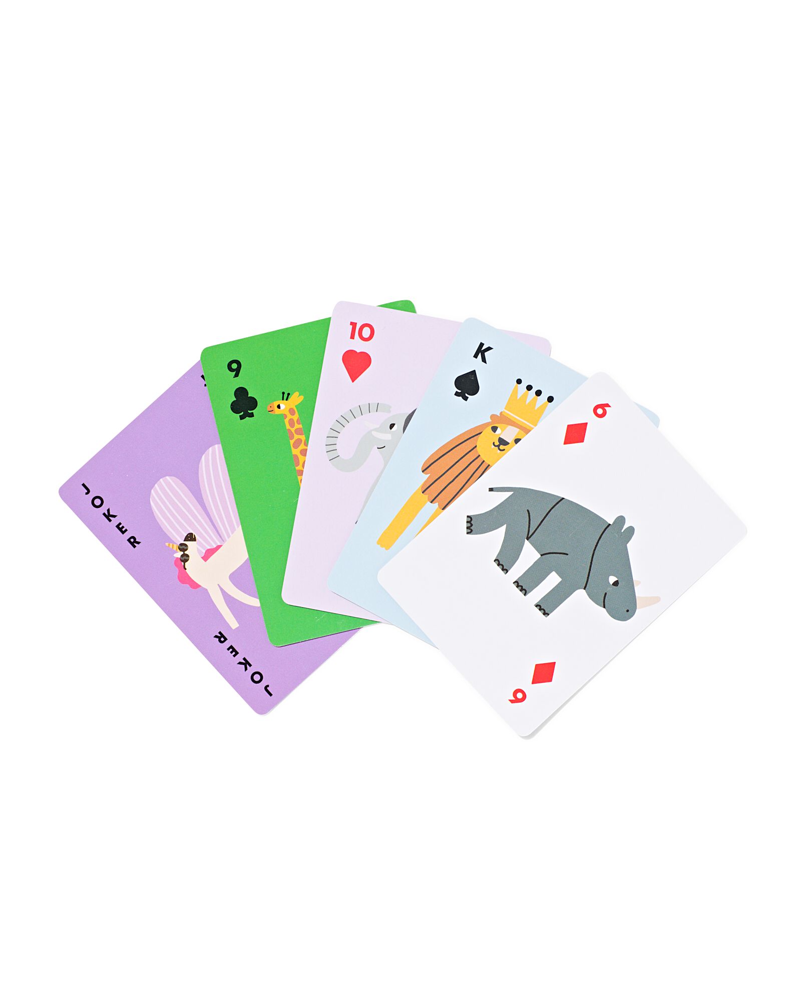 cartes &agrave; jouer - 2 pi&egrave;ces - 15100529 - HEMA