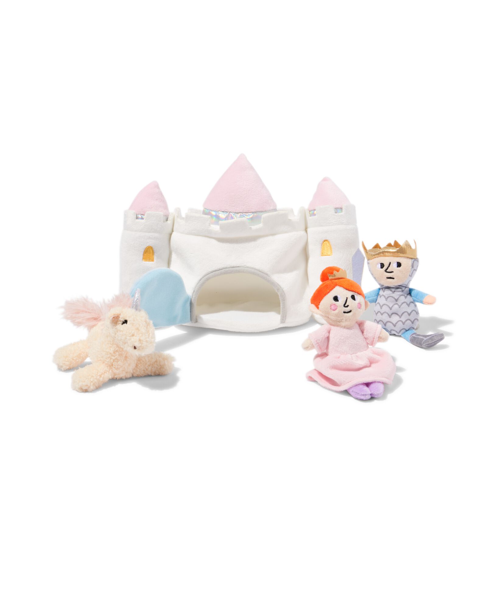 maison en peluche ch&acirc;teau - 15100262 - HEMA