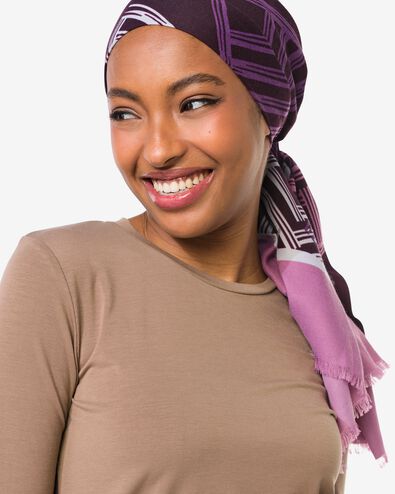 Damen-T-Shirt Lona, Jersey taupe taupe - 36206630TAUPE - HEMA