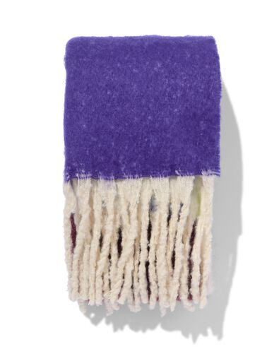 damessjaal 214x35 geblokt - 16450027 - HEMA