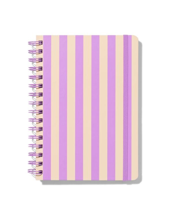 Notizbuch A5 liniert mit Streifen - 14144404 - HEMA