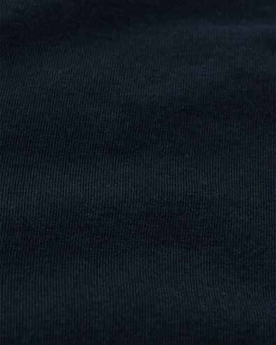 2er-Pack Herren-Boxershorts, lang, Real Lasting Cotton dunkelblau XL - 19193483 - HEMA
