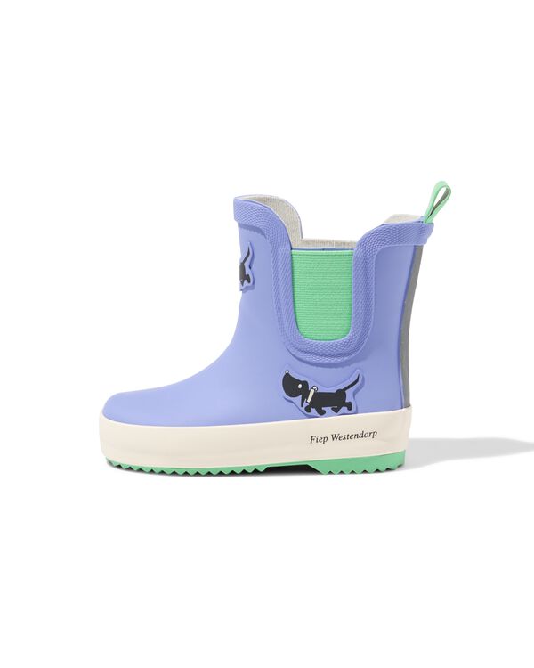 Takkie babyregenlaarzen blauw blauw - 33260380BLUE - HEMA