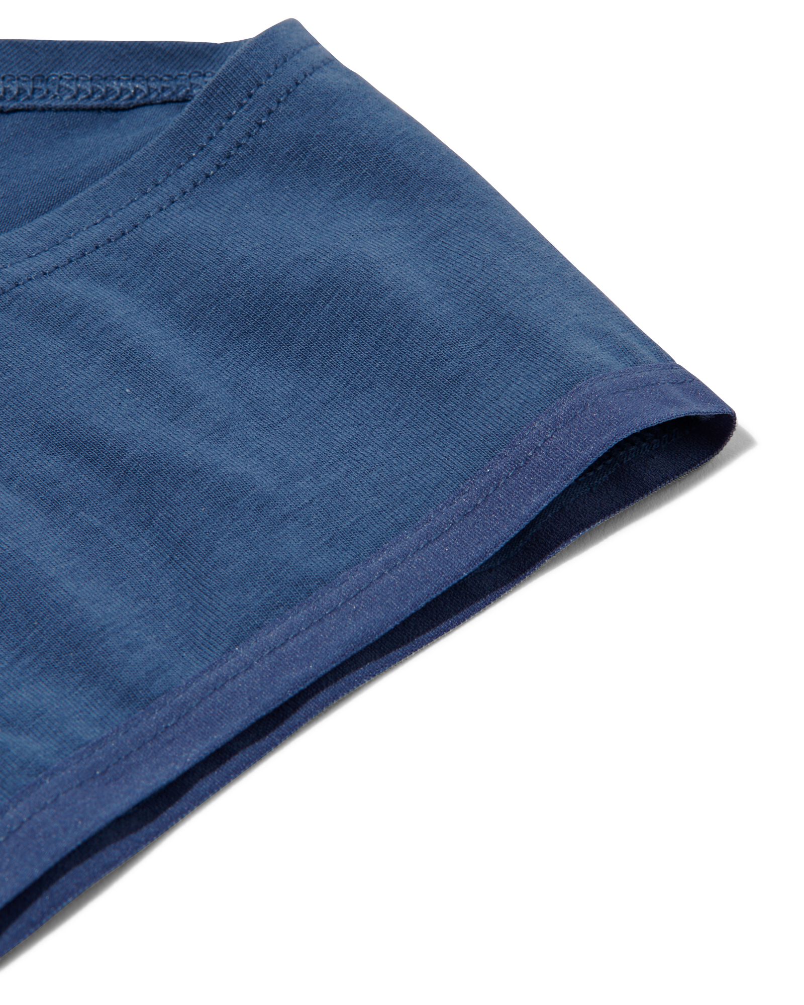 2 hipsters femme coton stretch bleu bleu - 1000030318 - HEMA