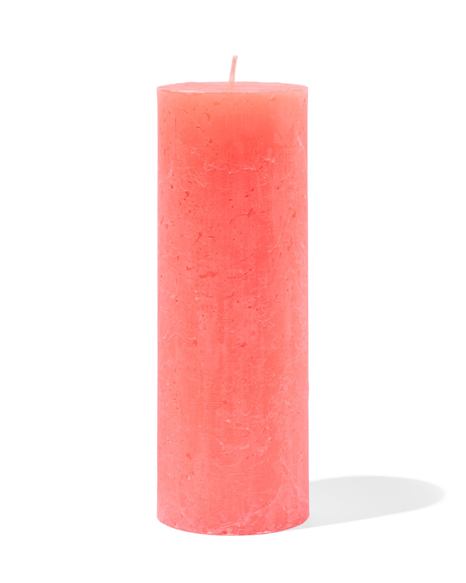 bougies rustiques orange fluorescent orange fluorescent - 2000000050 - HEMA