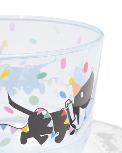 Takkie en Siepie herbruikbare bakjes 11x7cm - 4 stuks - 14250416 - HEMA