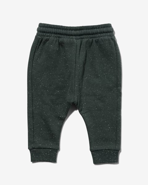 pantalon sweat bébé nappy vert - 1000030214 - HEMA