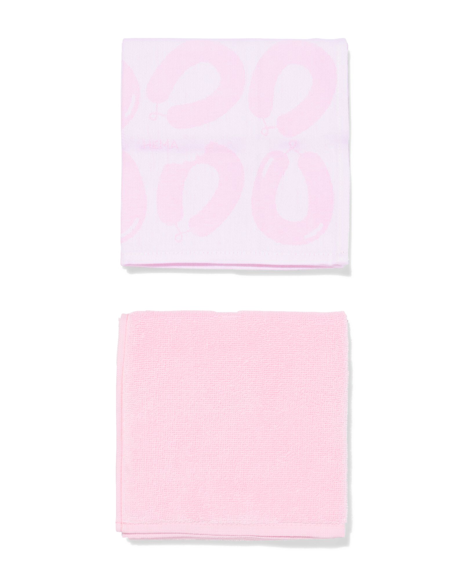 torchon et essuie-mains de cuisine saucisse fum&eacute;e &ndash; 2 pi&egrave;ces - 5400174 - HEMA