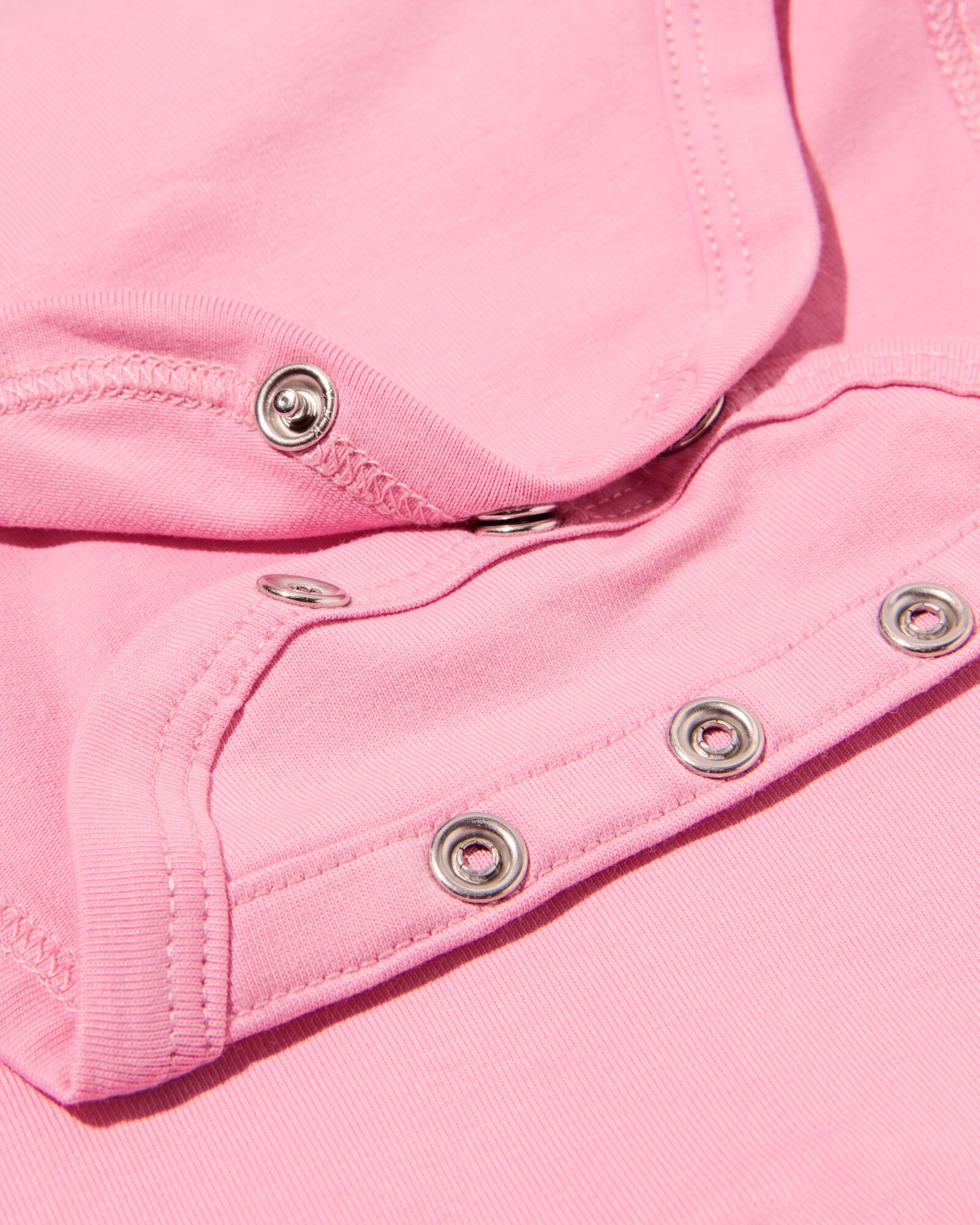 Mitwachsender Baby-Strampler rosa rosa - 33302860PINK - HEMA