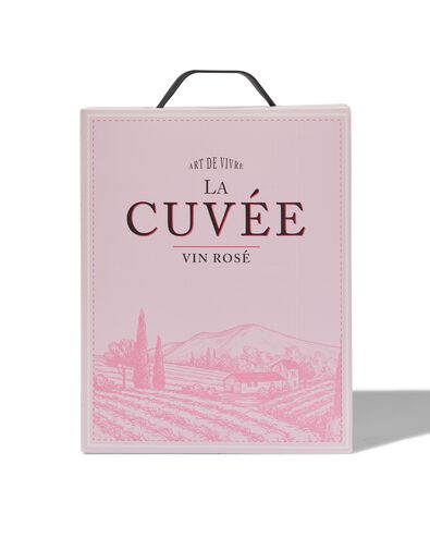 La Cuv&eacute;&eacute; wijntap ros&eacute; 3L - 17381372 - HEMA