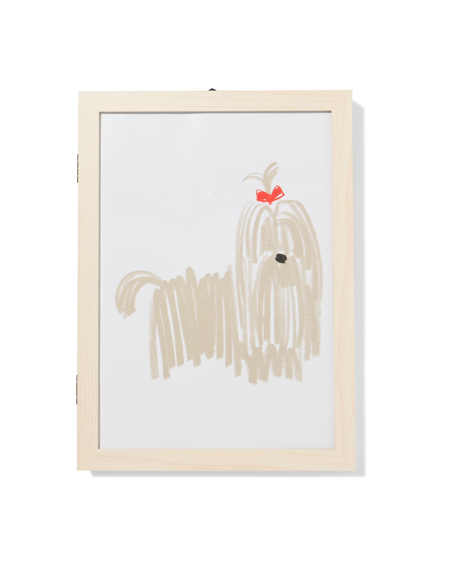 tekeningenlijst A4 21x29.7cm hout  - 13626037 - HEMA