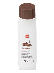 cirage brillant brun - 20500082 - HEMA
