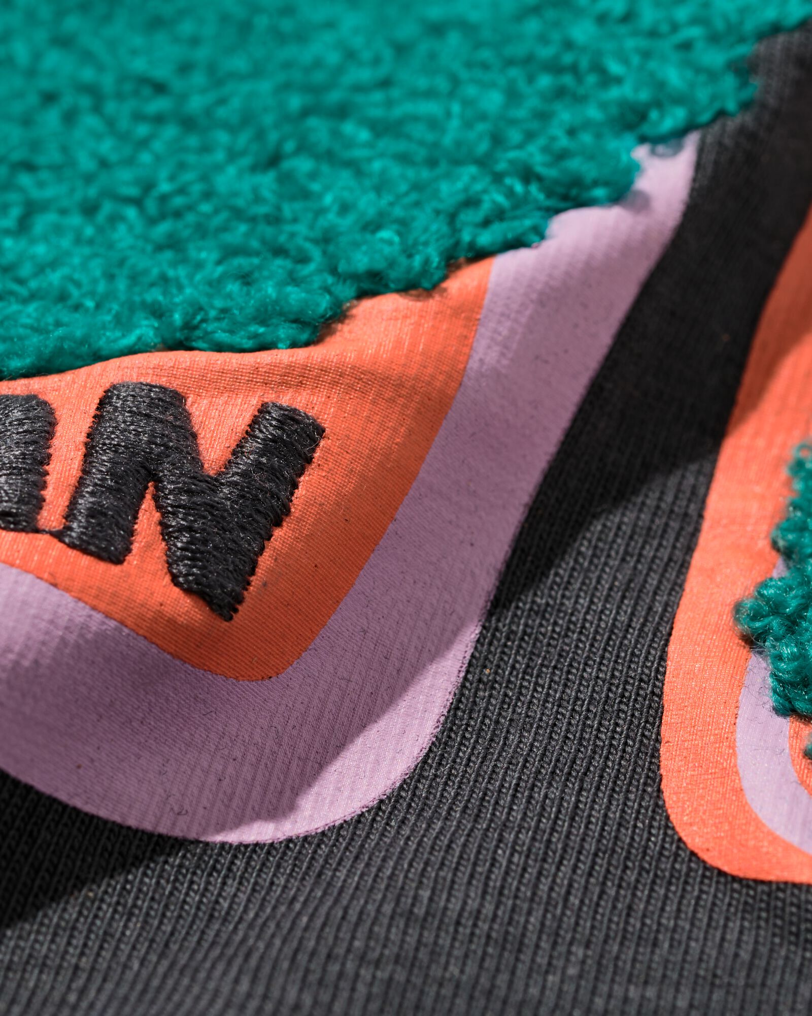 Kinder-T-Shirt, Fr&uuml;chte dunkelgrau dunkelgrau - 30716601DARKGREY - HEMA