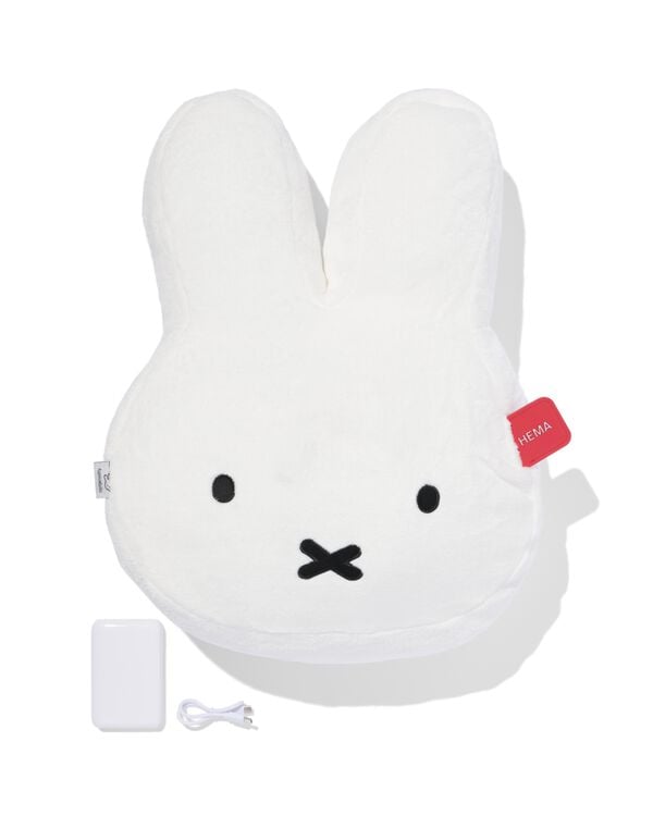 coussin chauffant rechargeable Miffy 55x40x18cm - 60402503 - HEMA