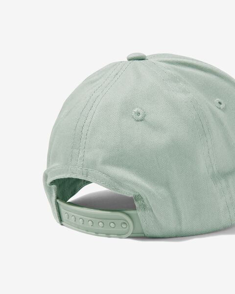 casquette baseball enfant vert vert - 1000030520 - HEMA