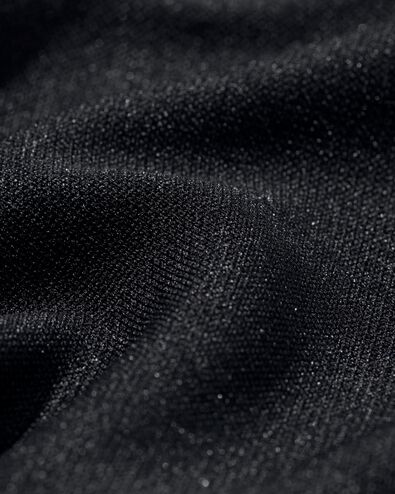 pantalon de sport enfant court noir noir - 36030483BLACK - HEMA