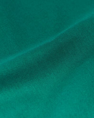 housse de couette 240x200/220 coton doux vert fonc&eacute; - 5750184 - HEMA