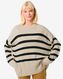 pull femme Holly en maille sable S - 36356861 - HEMA