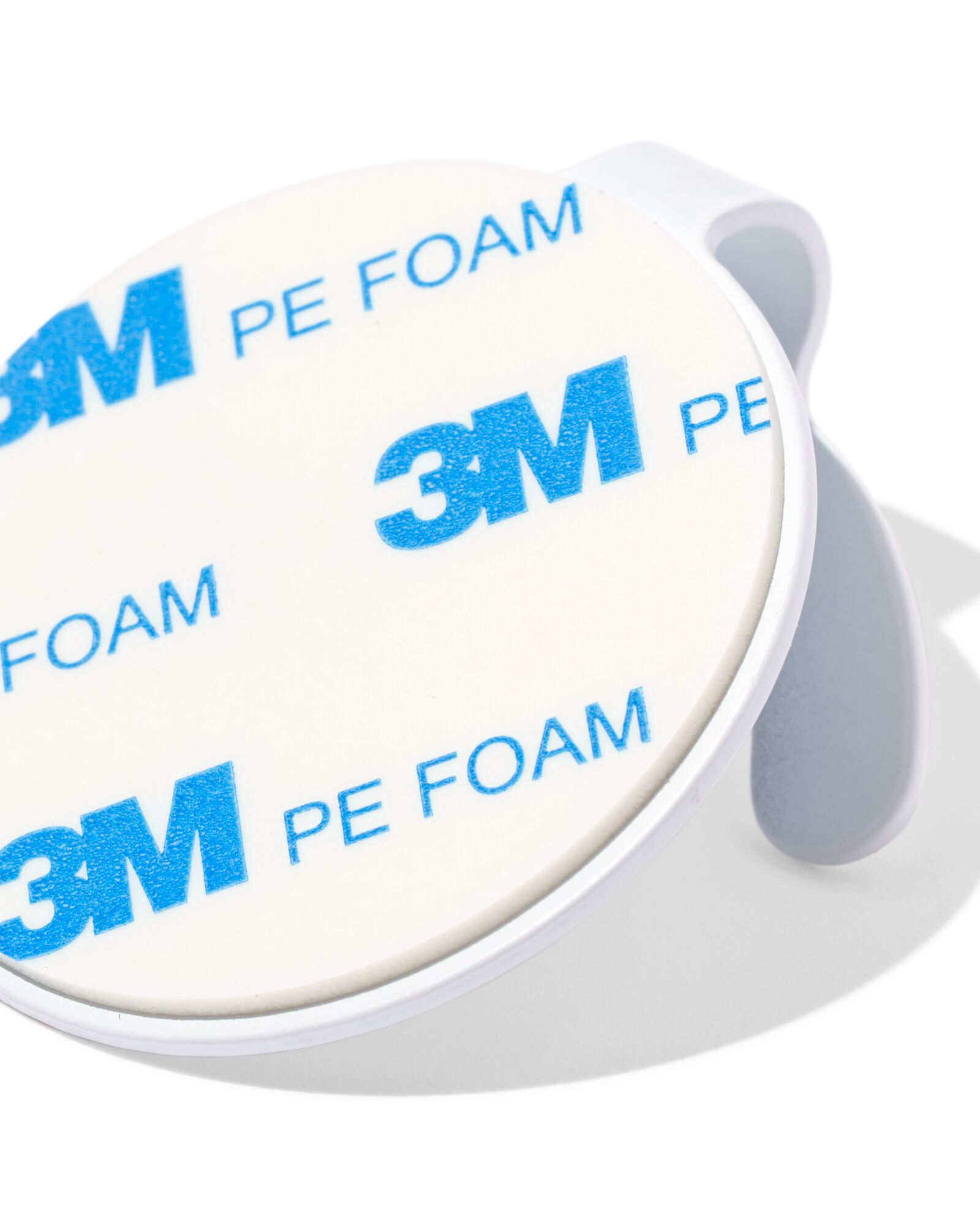 plakhaak gezichtje wit - 80330053 - HEMA