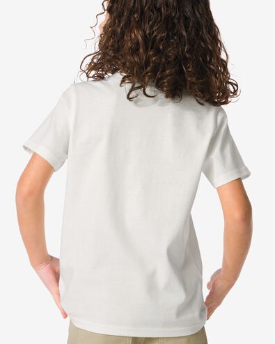 2er-Pack Kinder-T-Shirts, Palmen grün 110/116 - 30782304 - HEMA