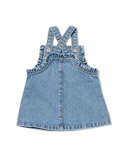 robe b&eacute;b&eacute; jean c&oelig;ur denim - 33027570DENIM - HEMA